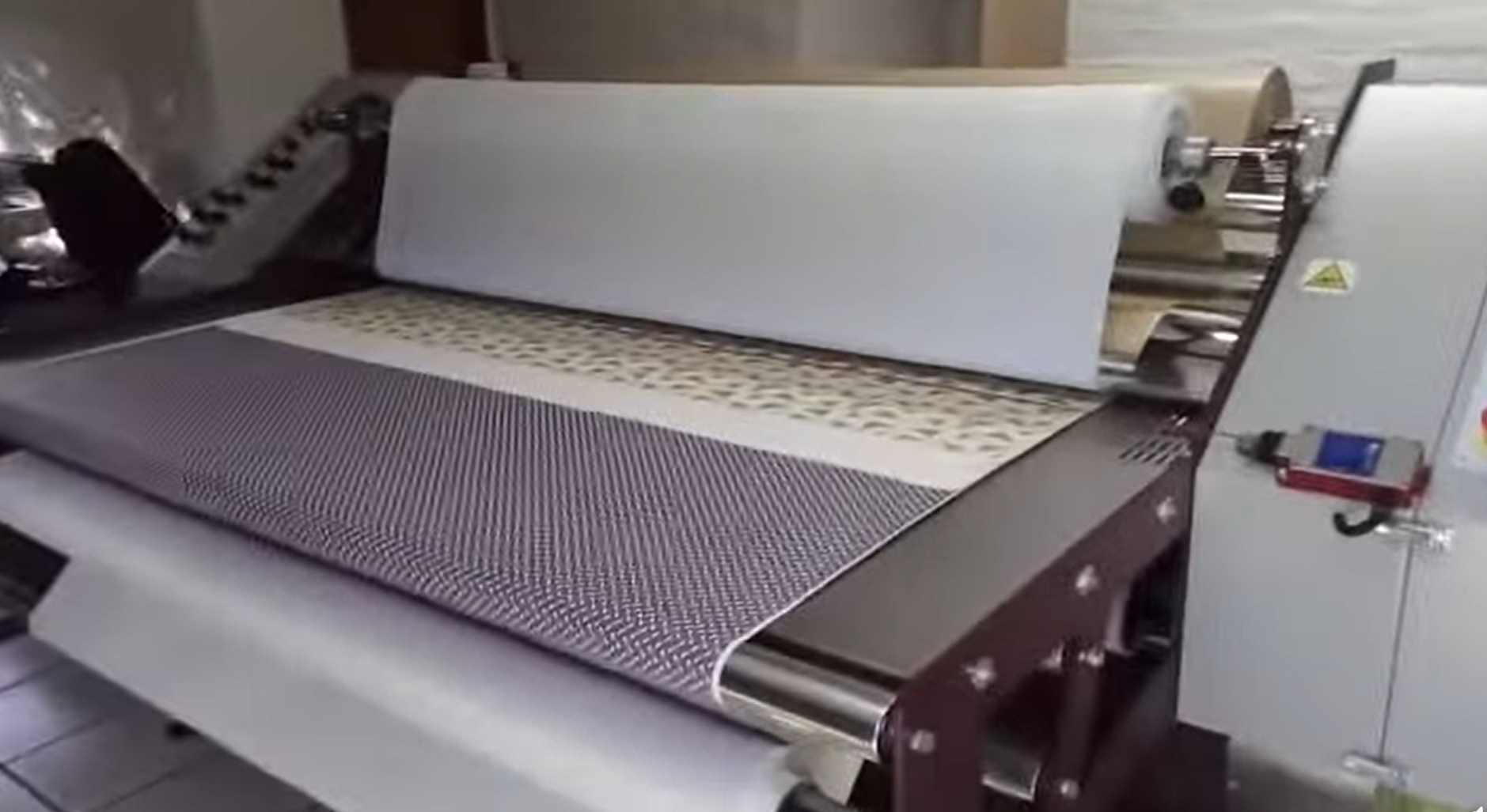 Calandra industrial M1CAE