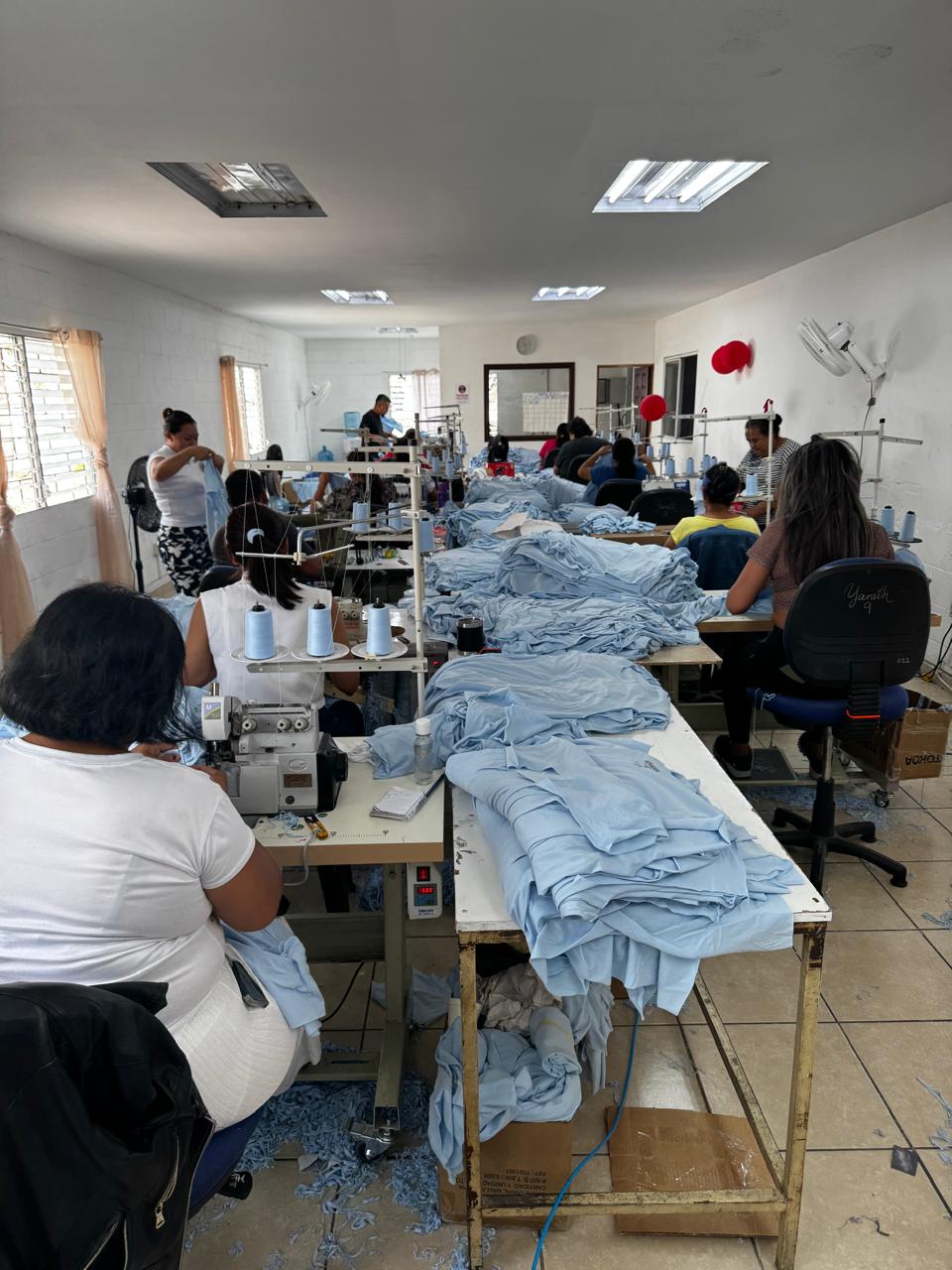 Confección textil M1CAE