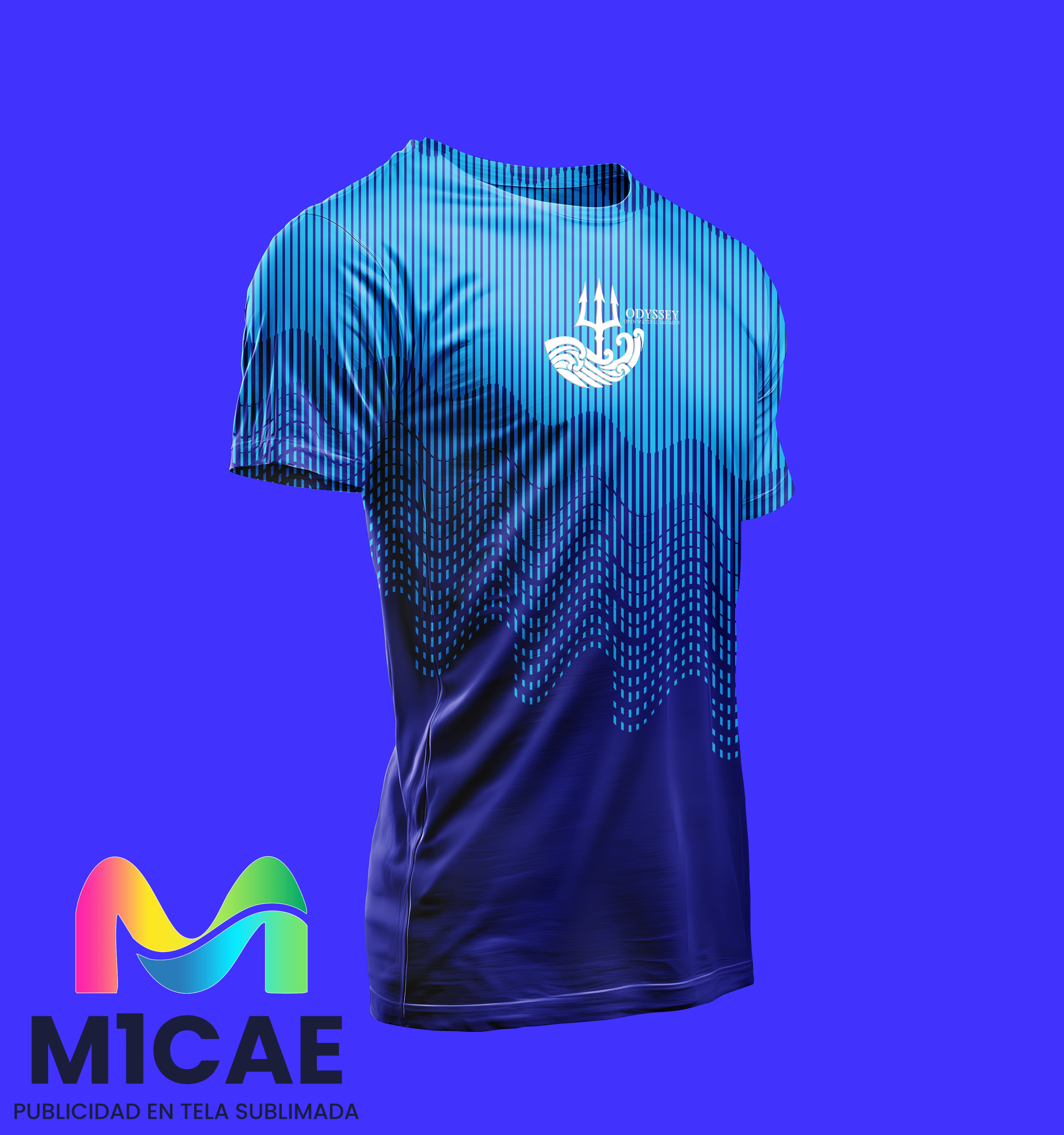 Mockup banderola M1CAE
